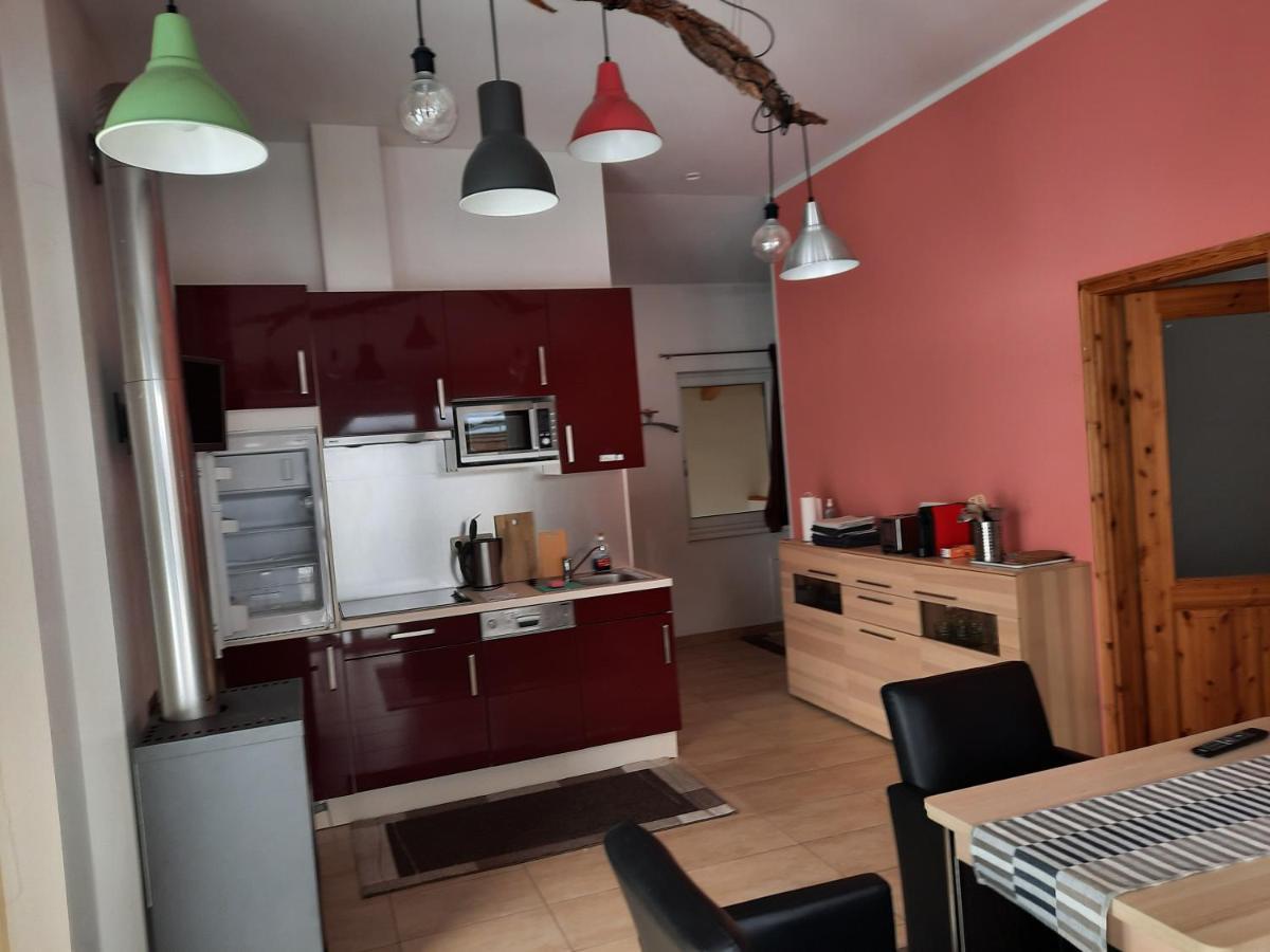 Apartments Am Burggraben لوتاش المظهر الخارجي الصورة