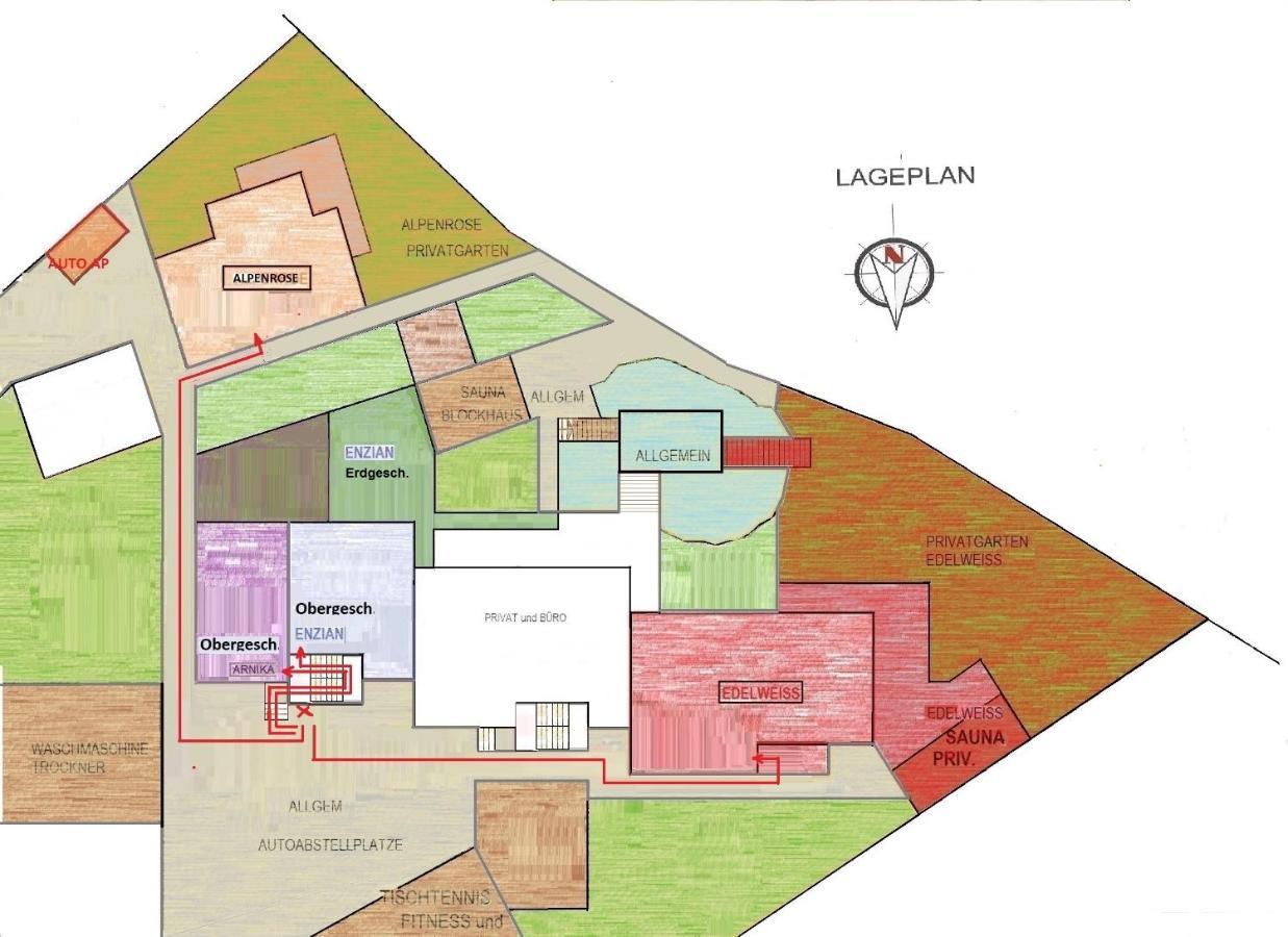 Apartments Am Burggraben لوتاش المظهر الخارجي الصورة